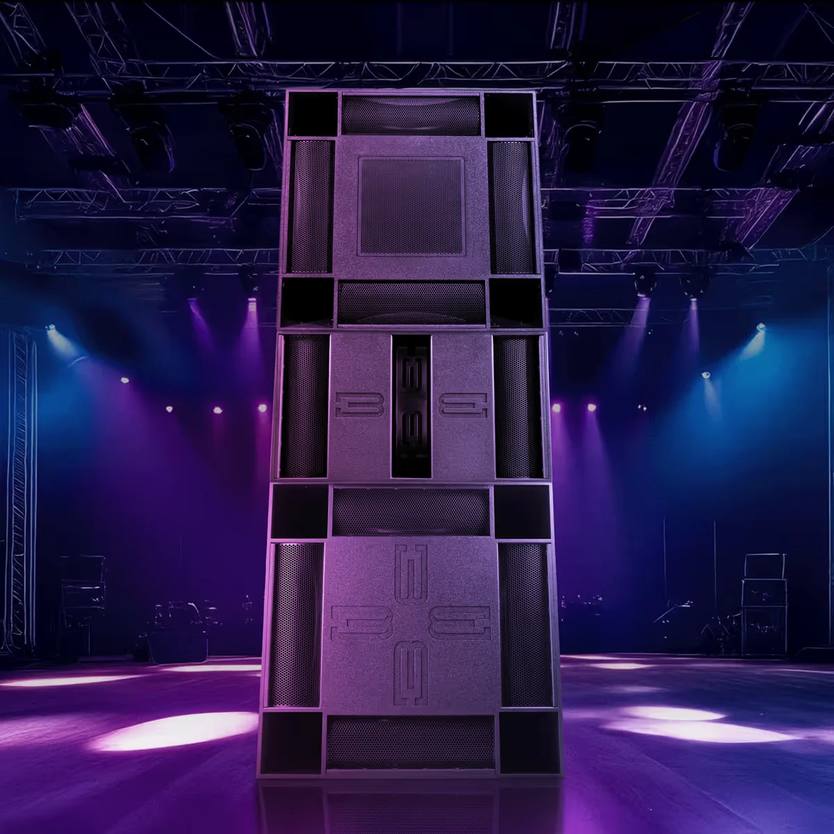 Open box BASSBOSS Stackatoa