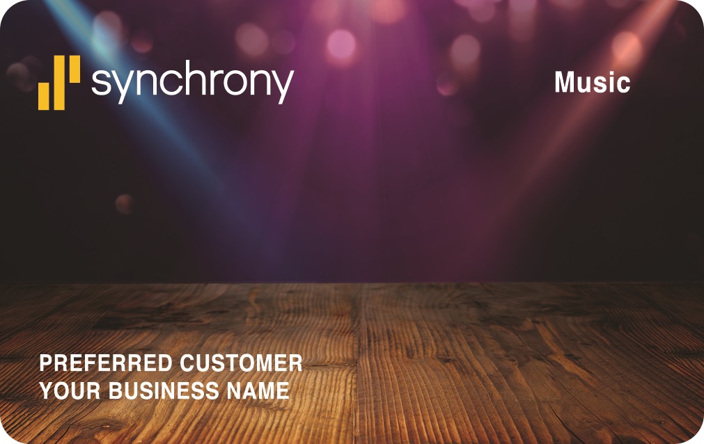 Synchrony BASSBOSS Financing Logo