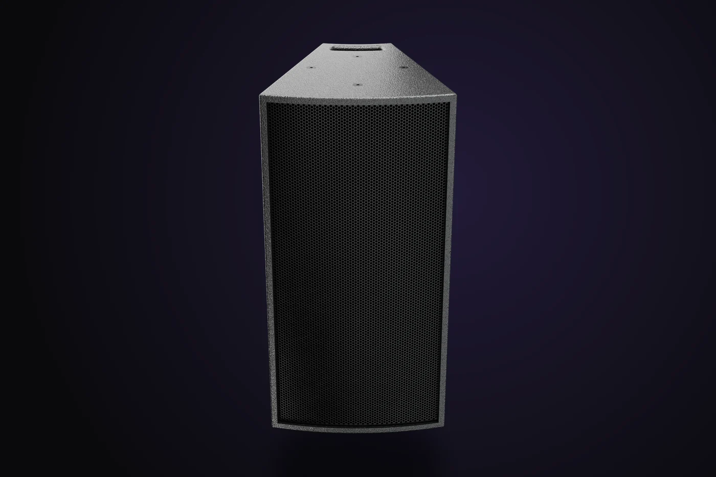 BASSBOSS Attuned12 (AT112) single 12 inch powered top