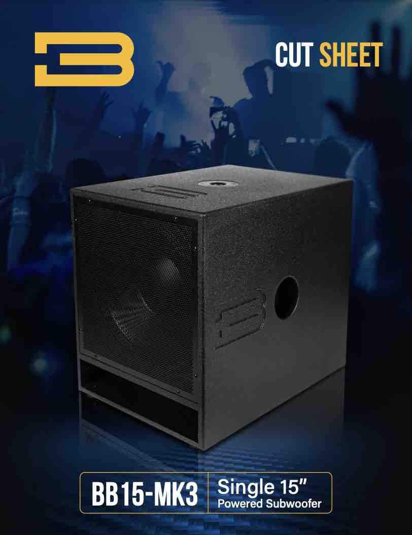BASSBOSS BB15 MK3 Technical Sheet PDF