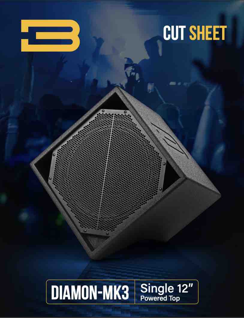 BASSBOSS DiaMon MK3 Technical Sheet PDF