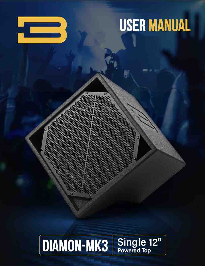 BASSBOSS DiaMon MK3 Manual PDF