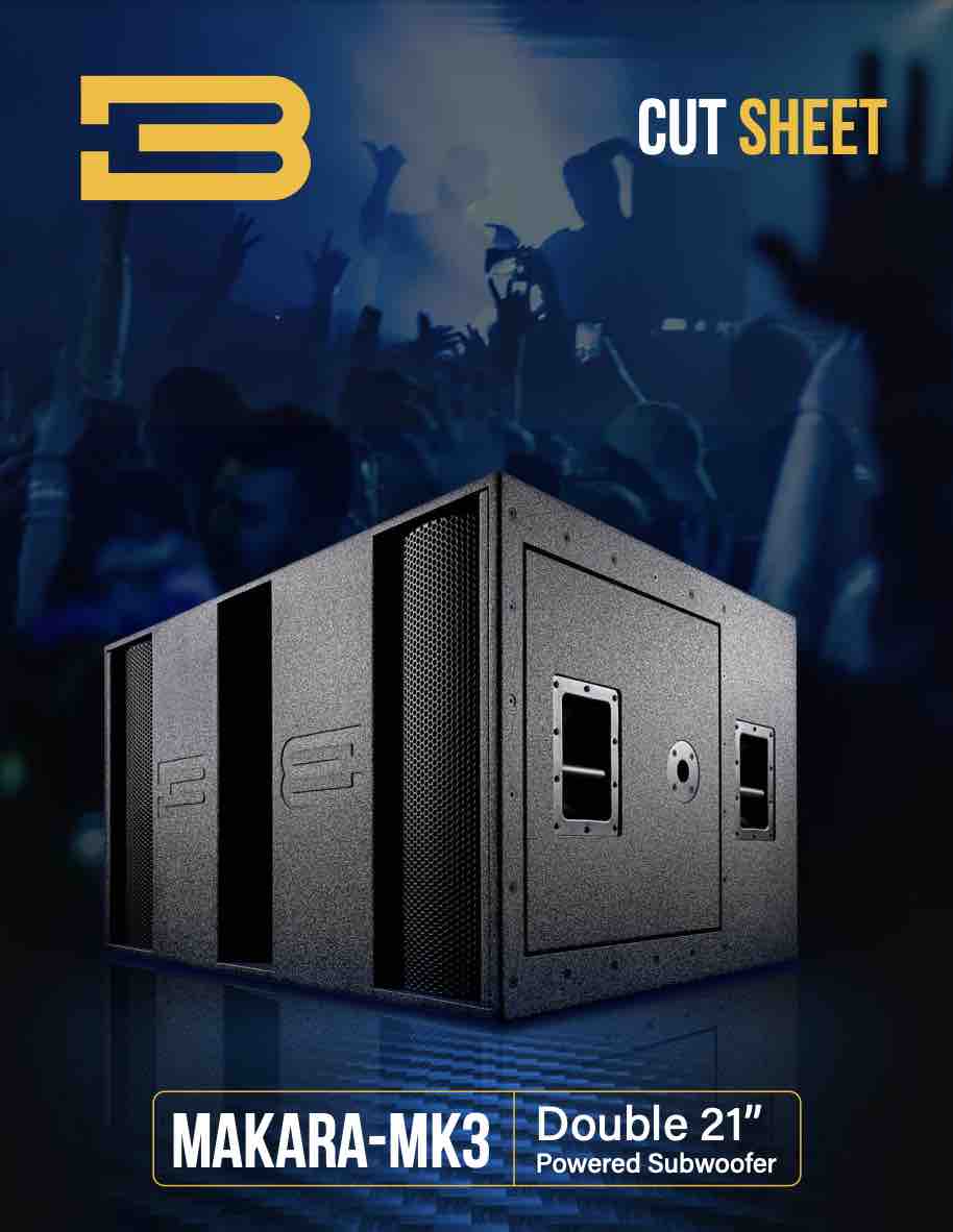 BASSBOSS Makara MK3 Cutsheet PDF