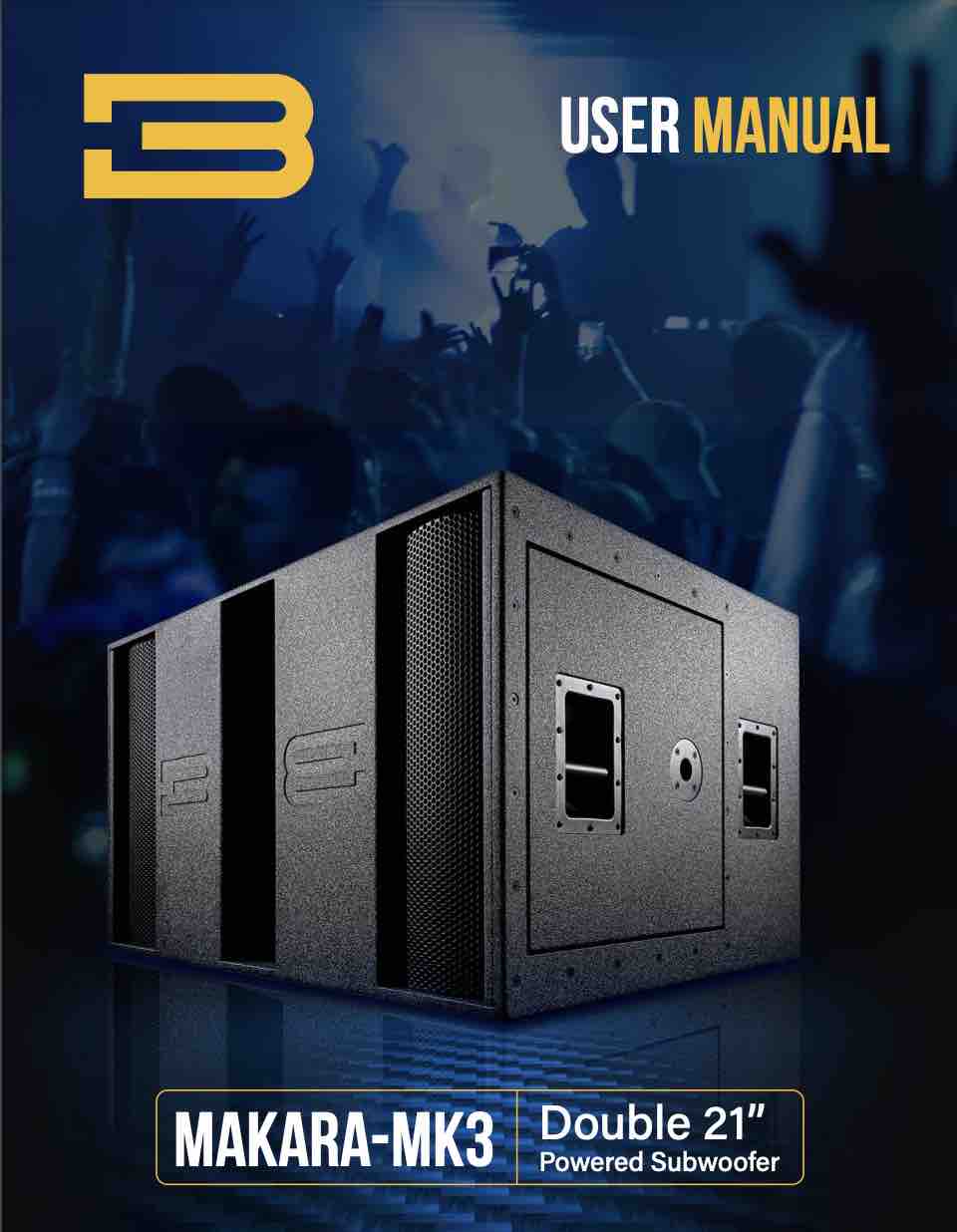 BASSBOSS Makara MK3 Manual PDF