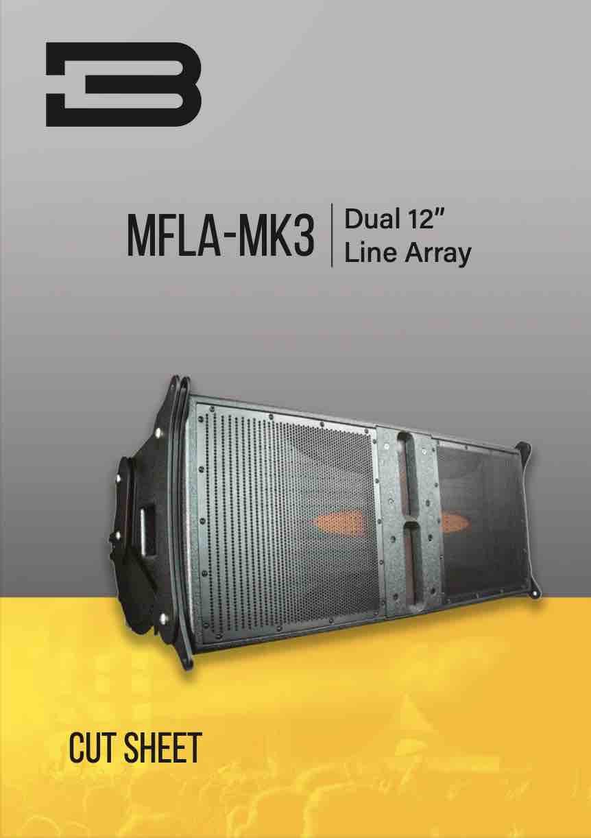 BASSBOSS MFLA MK3 Technical Sheet PDF