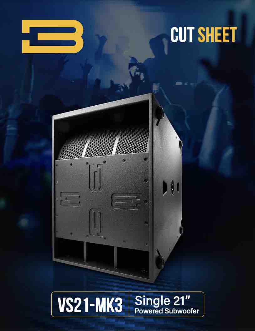 BASSBOSS VS21 MK3 Technical Sheet PDF