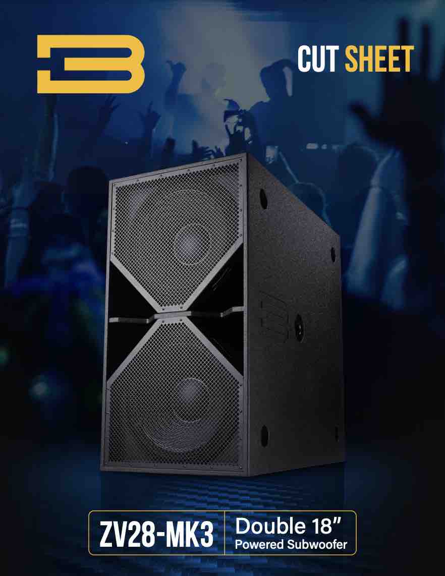 BASSBOSS ZV28 MK3 Manual PDF