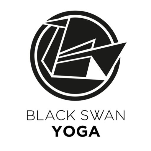 Black Swan Yoga Logo